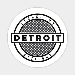 Detroit Attitude Magnet